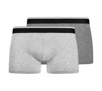 Skiny Herren Pants 2er Pack Cotton Multipack 085132 | Körpernah geschnittene Pants Hoher Komfort Mit kleinem Markenschriftzug