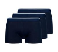 SKINY Herren Boxershorts, 3er Pack - Pants Cotton Multipack, Unterwäsche, Unterhose, einfarbig Blau XXL