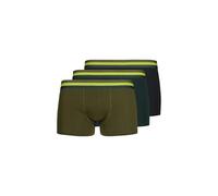 Skiny Herren Pants 3er Pack Cotton Multipack Tennis Selection Grün Unifarben (DE/NL/SE/PL, Alphanumerisch, XL, Regular, Regular, Tennis Selection S886)