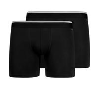 Skiny Herren Pants Long Leg – Cotton Multipack 085740, 2er Pack, 95% Baumwolle, Gr. XL, Schwarz