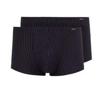 Skiny Trunks Advantage – 2er-Pack mit Stretchanteil – Schwarz Größe L