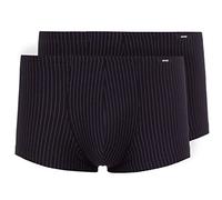 Skiny Herren Pant Cotton Advantage Hipster 2er-Pack Shadow Stripe XXL