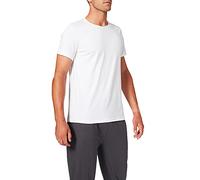 Skiny Herren Skiny Herren Shirt Kurzarm Schlafanzugoberteil, Weiß, M EU