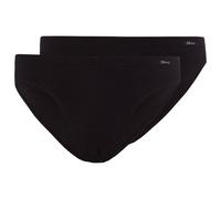 Skiny Slip mit Stretch-Anteil Modell im 2er-Pack 'Advantage' in Schwarz, Größe L, Artikelnr. 1400772L Schwarz L Herren