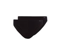 Skiny Slip mit Stretch-Anteil Modell im 2er-Pack 'Advantage' in Schwarz, Größe L, Artikelnr. 1400772L Schwarz L Herren