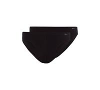 Skiny Slip mit Stretch-Anteil Modell im 2er-Pack 'Advantage' in Schwarz, Größe L, Artikelnr. 1400772L Schwarz L Herren