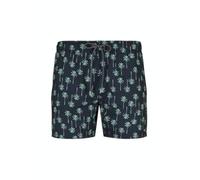 SKINY Herren Swimwear 080883 Badehose, ombreblue Palms, L