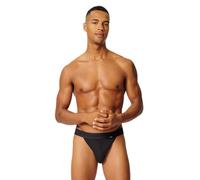 SKINY Herren Tanga-Slip, 2er Pack - Cotton Retro, Unterhose, Feinripp, Baumwolle Schwarz XL