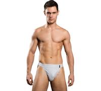 SKINY Herren Tanga-Slip, 2er Pack - Cotton Retro, Unterhose, Feinripp, Baumwolle Grau M