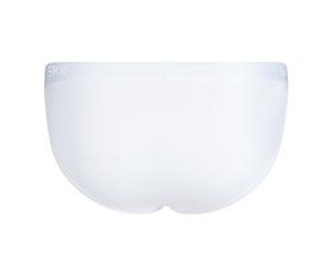 SKINY Herren Tanga-Slip, 2er Pack - Cotton Retro, Unterhose, Feinripp, Baumwolle Weiß / L L Weiß