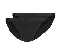 SKINY Herren Tanga-Slip, 2er Pack - Cotton Retro, Unterhose, Feinripp, Baumwolle XL Schwarz