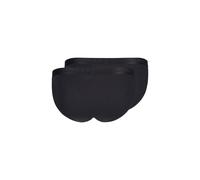 SKINY Herren Tanga-Slip, 4er Pack - Cotton Retro, Unterhose, Feinripp, Baumwolle M Schwarz