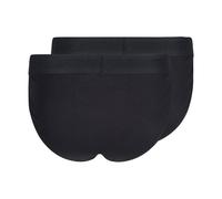 SKINY Herren Tanga-Slip, 4er Pack - Cotton Retro, Unterhose, Feinripp, Baumwolle XL Schwarz