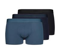 Skiny Herren Trunks 3er Pack Cotton Stretch Multipack Basketball Selection Blau Unifarben (DE/NL/SE/PL, Alphanumerisch, M, Regular, Regular, Basketball Selection S905)