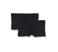 Skiny Trunks aus Mikrofaser im 2er-Pack in Black, Größe S