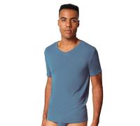 Skiny Shirt in Blau - Größe L | Herren Waesche