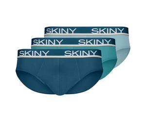 Skiny Hr. Brasil 3 Pack Multipack Selection Slip 2XL