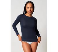 Skiny Longsleeve in Dunkelblau - Größe 40 | Damen Tops