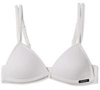 Skiny Mädchen Essentials Triangel Gepaddet BH, White, 164