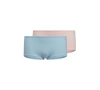 Skiny Mädchen Cotton Essentials Multipack 036382 Slip (2er Pack)