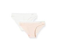 SKINY Mädchen CottonLace Multipack 030005 Unterhose, rosestripe Selection, 140 (2er Pack)