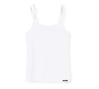 Skiny Mädchen Essentials Girls Spaghettishirt Unterhemd, Weiß, 176 EU