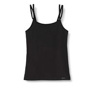 Skiny Mädchen Essentials Girls Spaghettishirt Unterhemd, Schwarz, 152