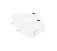 SKINY Mädchen Cotton Essentials Multipack 036382 Unterhose, Weiß, 176 (2er Pack)