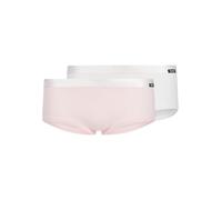 Skiny Mädchen Panty 2er Pack Cotton Elastic 030033 Gr. 152 in Pearl Selection