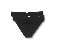 SKINY Mädchen Slips, Vorteilspack - Rio-Slip, Bikini Briefs, Unterhose, Cotton Stretch Schwarz 140 8er Pack (4x2P)