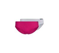 SKINY Mädchen Slip, 2er Pack - Rio-Slip, Bikini Briefs, Unterhose, Cotton Stretch 152 Mehrfarbig