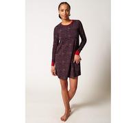 Skiny Nachthemd in Aubergine - Größe 36 | Damen Loungewear