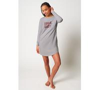 Skiny Nachthemd in Grau - Größe 38 | Damen Loungewear