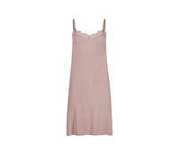 Skiny Nachthemd Night In Mix & Match 082614 – Spaghettiträger mit Spitzenbesatz, rosa, Gr. 42