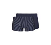 Skiny Herren Cotton Multipack 086001 Hipster, Crownbluestripe Selection, S EU