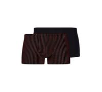 SKINY Pants 2-er Pkg. MICRO MULTIPACK blackflamestripes selection dunkelrot | S