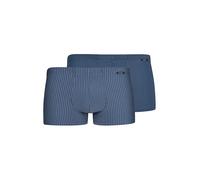 SKINY Pants 2er Pkg. COTTON ADVANTAGE vintage stripes selection blau | XXL