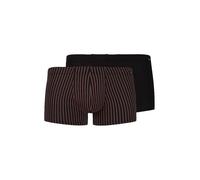 SKINY Pants 2er Pkg. COTTON MULTIPACK flamestripes selection dunkelrot | S