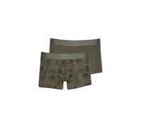 SKINY Pants 2er Pkg. COTTON MULTIPACK oasispalmtrees selection olive | S