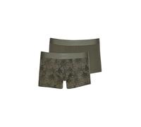 SKINY Pants 2er Pkg. COTTON MULTIPACK oasispalmtrees selection olive | XXL