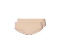 Skiny Panty aus Mikrofaser im 2er-Pack Modell 'Advantage Micro' in Beige, Größe 36, Artikelnr. 138929836 Beige 36 90% Polyamid, 10% Elasthan