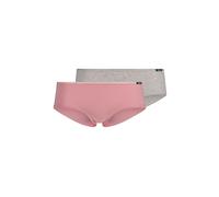 SKINY Panty 2er Pkg ADVANTAGE COTTON zephyrmelange selection rosa | 38