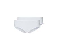 Skiny Panty aus Mikrofaser im 2er-Pack Modell 'Advantage Micro' in Weiß, Größe 40, Artikelnr. 138929640 Weiß 40 90% Polyamid, 10% Elasthan