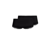 SKINY Panty 2er Pkg CLASSICOTTON black schwarz | 40