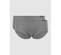Skiny Damen Cotton Advantage Panties, Anthra Melange, 42 EU