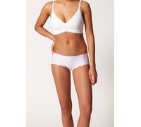 Panty SKINY "Micro Essentials", Damen, Gr. 36, weiß, Microfaser, Obermaterial: 72% Polyamid, 28% Elasthan, unifarben, normal, Unterhosen Panty, elastisch, bequem, ohne Nähte, mit Unsichtbar-Effekt (93