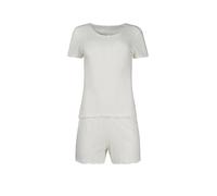 SKINY Pyjama AJOURÉ ivory creme | 38