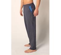 Skiny Pyjama-Hose in Anthrazit - Größe XXL | Herren Waesche