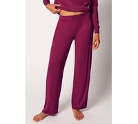 Skiny Pyjama-Hose in Beere - Größe 36 | Damen Loungewear