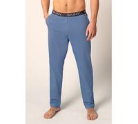 Skiny Pyjama-Hose in Blau - Größe XL | Herren Waesche